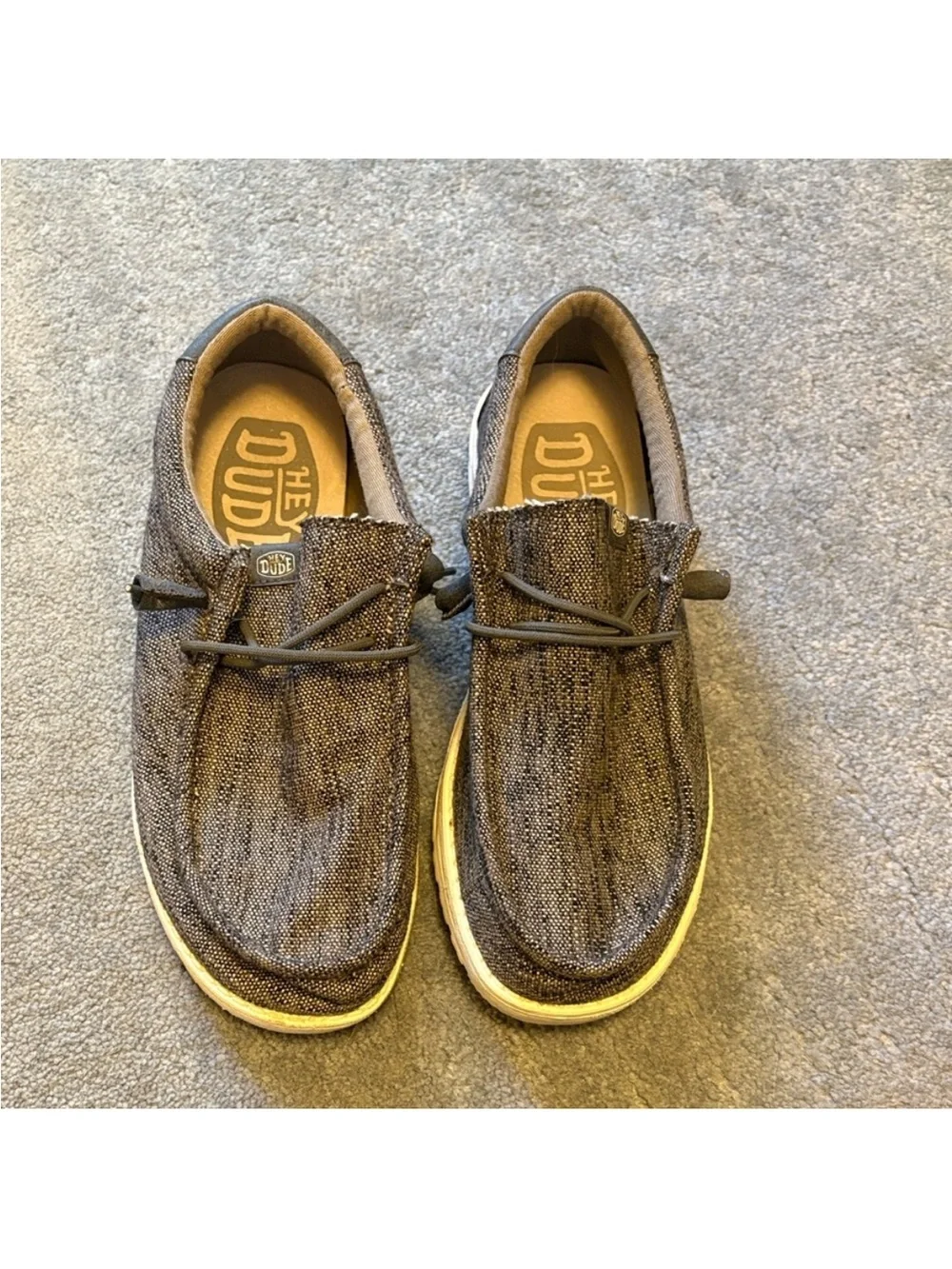 Hey Dude Women's Size 11 Blue Loafer Shoes